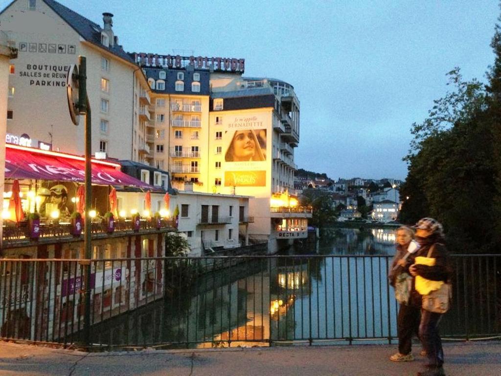 Appart'Hotel Saint Jean Lourdes Exterior foto